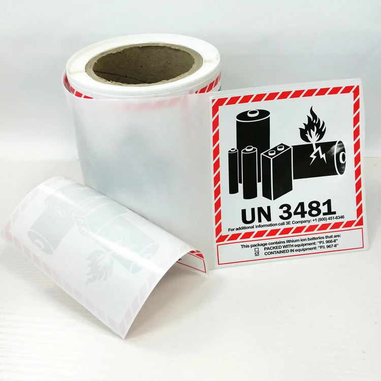 Carton Stickers