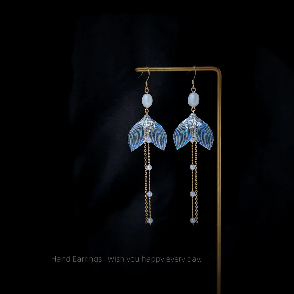 New Arrival Modern Female Jewelry Freshwater Pearl Earrings Fashion Fish Tail Hook Earrings (YSE011)
New Arrival Modern Female Jewelry Freshwater Pearl Earrings Fashion Fish Tail Hook Earrings (YSE011)