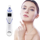 Acne Remover Facial Pore Cleaner Black Head Suction Machine Led Blackhead Vacuum With LCD Screen