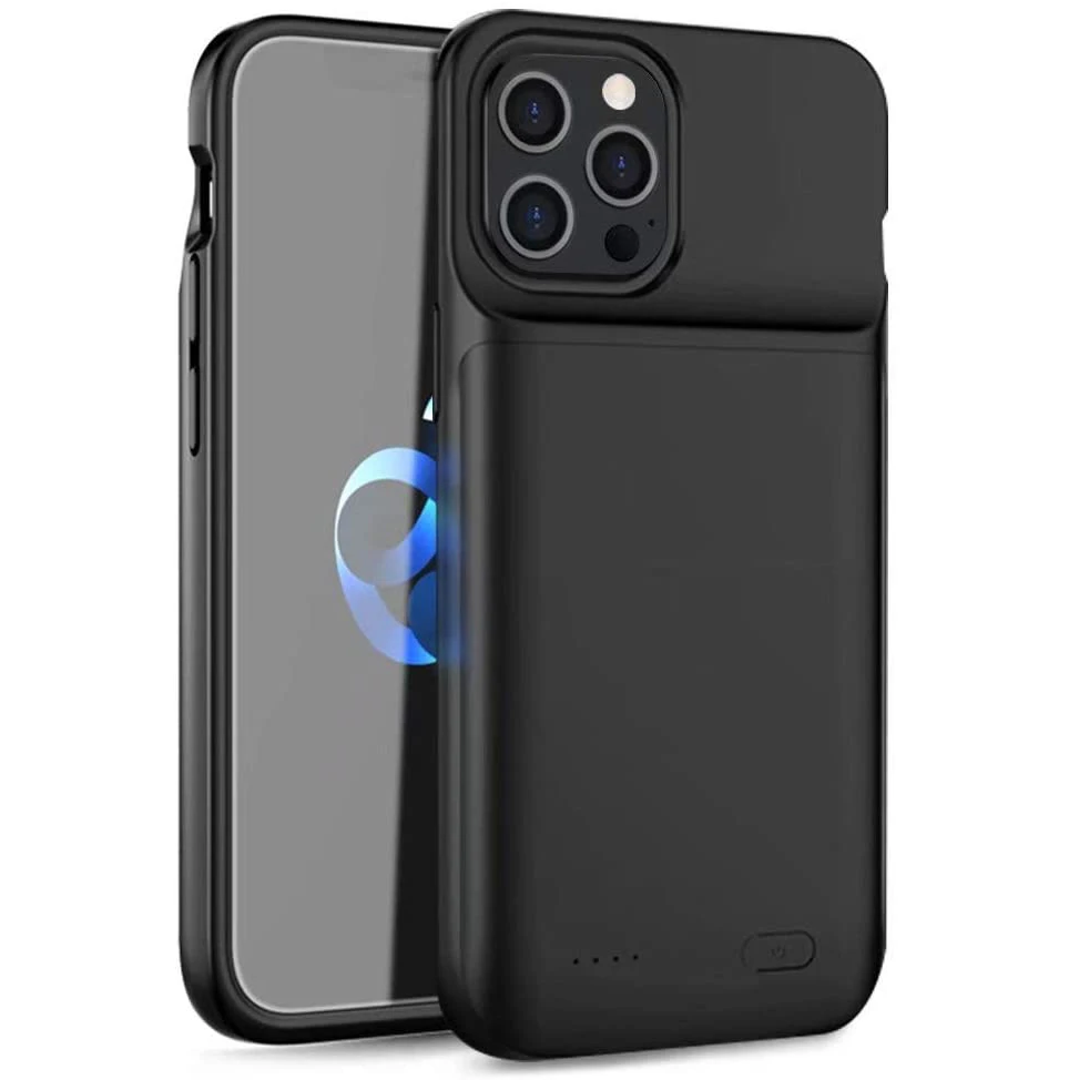 2020 High Quality For iPhone 12 Pro Max Battery Case 4800mah with Audio Back Up Battery Charger Cover Case for iPhone 12
2020 High Quality For iPhone 12 Pro Max Battery Case 4800mah with Audio Back Up Battery Charger Cover Case for iPhone 12