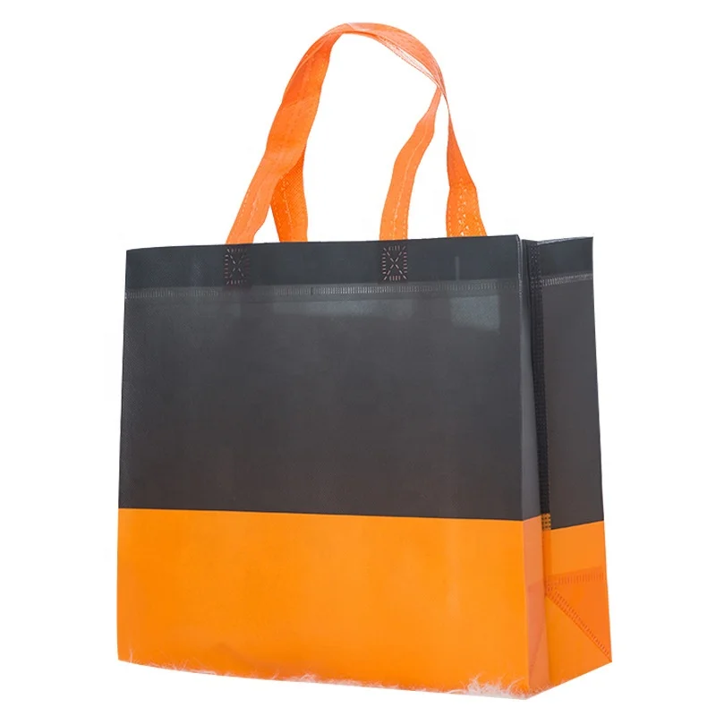 Direct Supplier Customize Logo Premium Orange Tote Luxury Non Woven Laminated Bag
Direct Supplier Customize Logo Premium Orange Tote Luxury Non Woven Laminated Bag