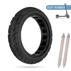 8 1/2*2 Solid Tire with Soft Rubber for 8.5 inch Xiaomi M365 and Pro Electric Scooter Customized with Box or 2 pcs Levers