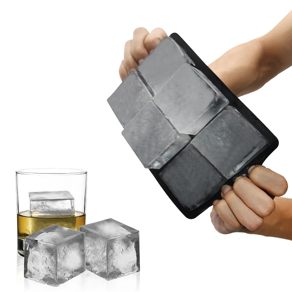 BPA Free Silicone Ice Cube Trays for Refrigerator Ice Ball Maker Large Square Mould, Customized color
BPA Free Silicone Ice Cube Trays for Refrigerator Ice Ball Maker Large Square Mould, Customized color