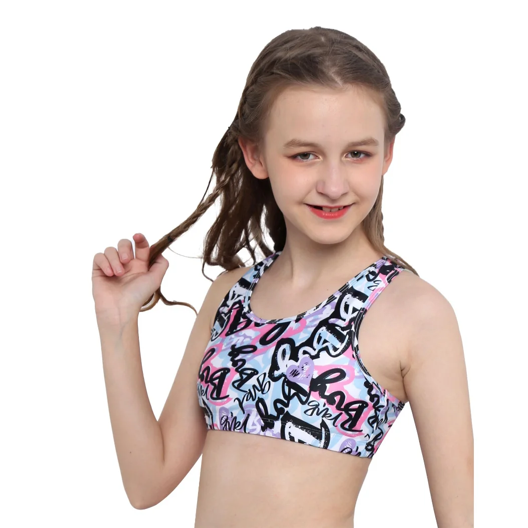 New Arrived Gym Yoga Fitness Sport Top Kids Girls Shoulder Straps Sleeveless Racer Back Crop Top
New Arrived Gym Yoga Fitness Sport Top Kids Girls Shoulder Straps Sleeveless Racer Back Crop Top
