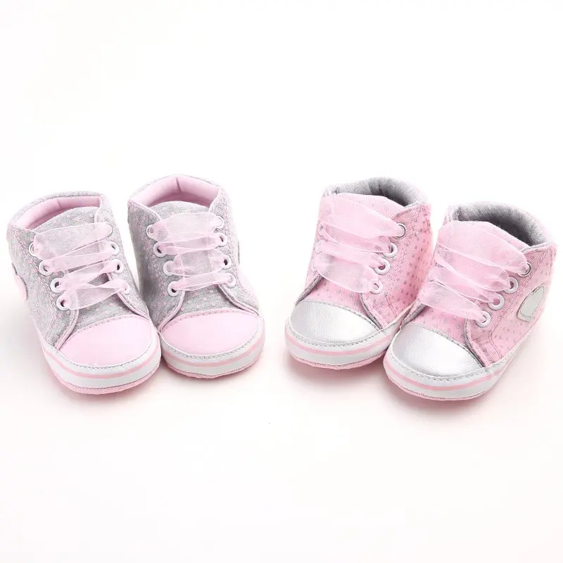 Newborn Baby Girls Princess Fashion Classic Casual Infant Toddler Polka Dots Spring Autumn Lace-Up First Walkers Sneakers Shoes
Newborn Baby Girls Princess Fashion Classic Casual Infant Toddler Polka Dots Spring Autumn Lace-Up First Walkers Sneakers Shoes