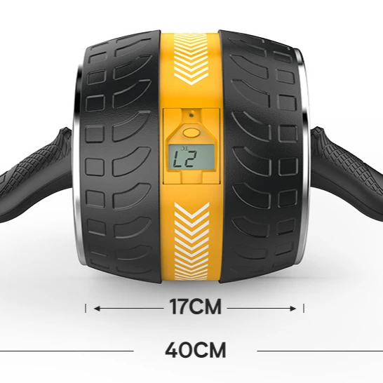 Roller abdominales HD LED display abdominal training roller strength training abdominal exercise ab wheel roller
Roller abdominales HD LED display abdominal training roller strength training abdominal exercise ab wheel roller