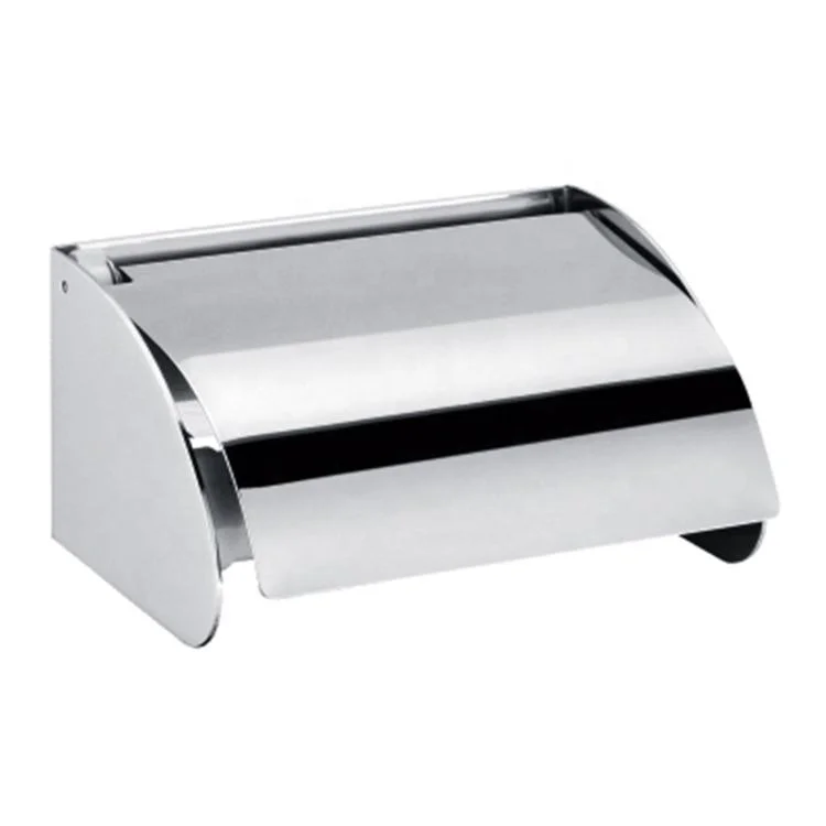 European Style Stainless Steel Toilet Tissue Paper Holder Wall Mounted Waterproof Toilet Roll Holder with Shelf
European Style Stainless Steel Toilet Tissue Paper Holder Wall Mounted Waterproof Toilet Roll Holder with Shelf
