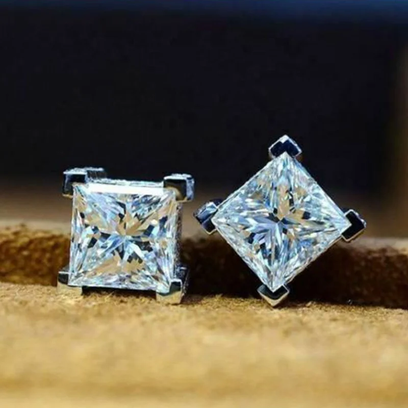 Cut Cubic Zircon Stud Earrings for Women Simple and Elegant Female Accessories Hot Fashion Jewelry, Picture shows
Cut Cubic Zircon Stud Earrings for Women Simple and Elegant Female Accessories Hot Fashion Jewelry, Picture shows