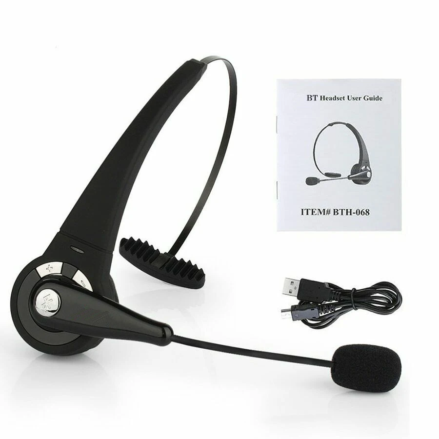 BTH-068 For PS3 Console Rechargeable Wireless Over-The-Head BT Headset with Microphone Featuring Noise Reduction, Black
BTH-068 For PS3 Console Rechargeable Wireless Over-The-Head BT Headset with Microphone Featuring Noise Reduction, Black