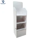POP Up Cardboard Corrugated Paper Floor Display Stand Unit