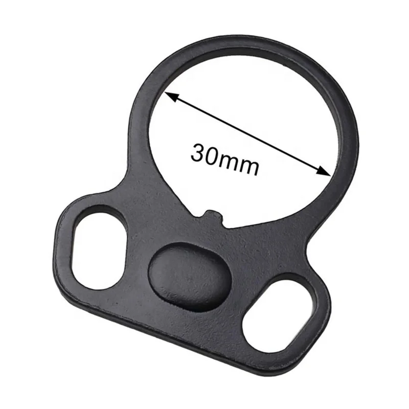 Hunting Accessories Porfessional Tool Nut Plate Gun Straps Buckle Rifle Sling Ring QD Sling Mount Ar15 Black Sling Adapter
Hunting Accessories Porfessional Tool Nut Plate Gun Straps Buckle Rifle Sling Ring QD Sling Mount Ar15 Black Sling Adapter