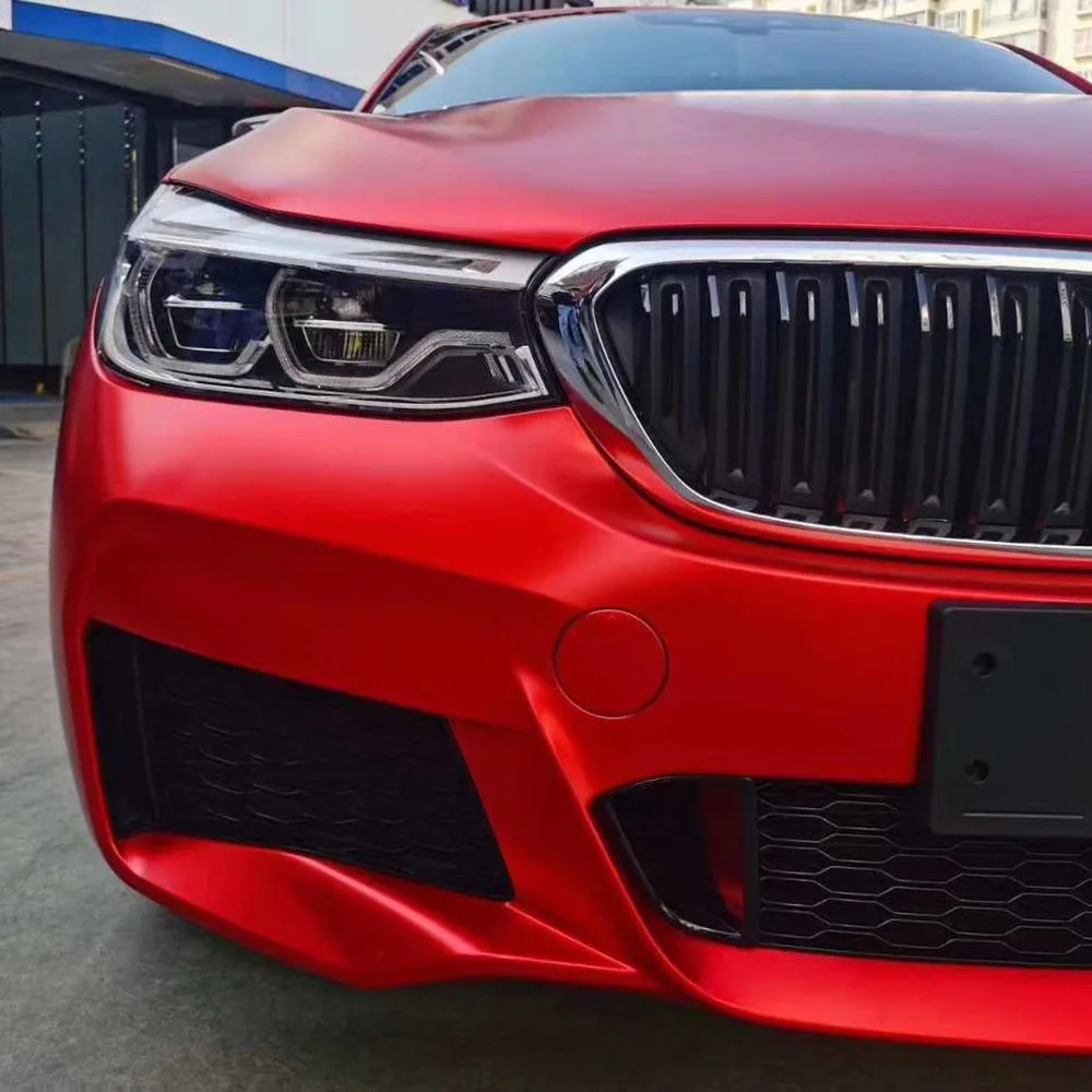 WRAPMASTER 1.52*18m Satin Ceramic Red Anti glare PVC Vinyl Car Sticker Wrapping Auto Vinyl Wrap
WRAPMASTER 1.52*18m Satin Ceramic Red Anti glare PVC Vinyl Car Sticker Wrapping Auto Vinyl Wrap