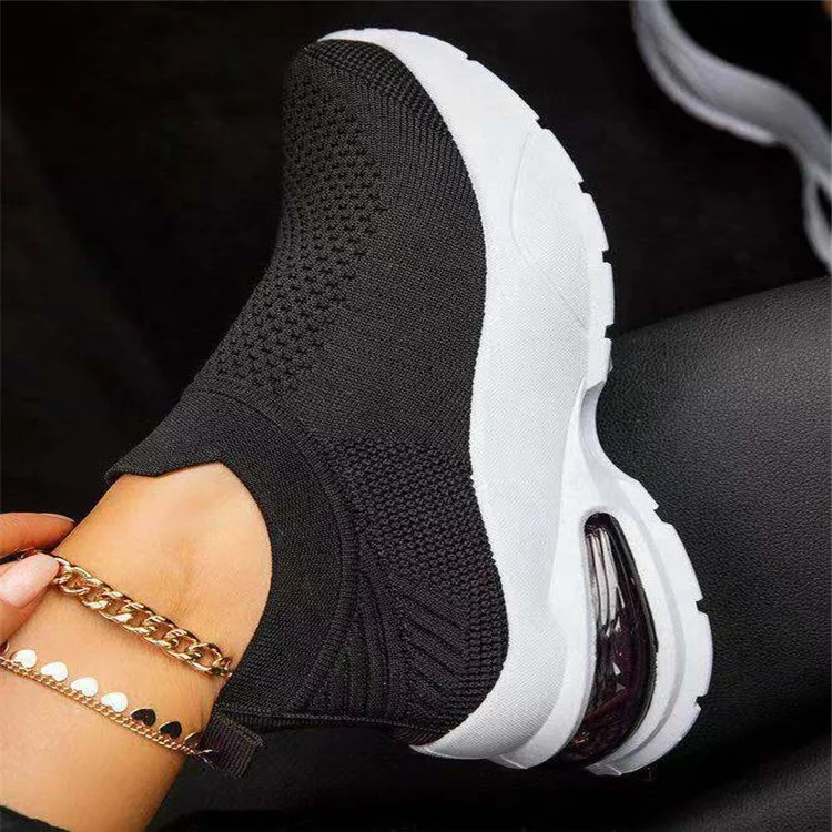 New thick-soled air cushion flying woven large size breathable high heel casual sneakers shoes women men, White, beige, brown, black
New thick-soled air cushion flying woven large size breathable high heel casual sneakers shoes women men, White, beige, brown, black