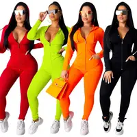 Tracksuit Women Sets Autumn Two Piece Set Neon Clothing Top And Pants Outfits Sportswear Ladies Tracksuits Y12025
Tracksuit Women Sets Autumn Two Piece Set Neon Clothing Top And Pants Outfits Sportswear Ladies Tracksuits Y12025