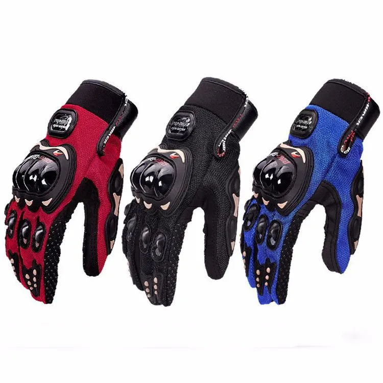 Hot Sales Durable Windproof full finger Protective Anti-Slip Motorcycle Cycling Gloves for Men and Women, Black, red, blue
Hot Sales Durable Windproof full finger Protective Anti-Slip Motorcycle Cycling Gloves for Men and Women, Black, red, blue