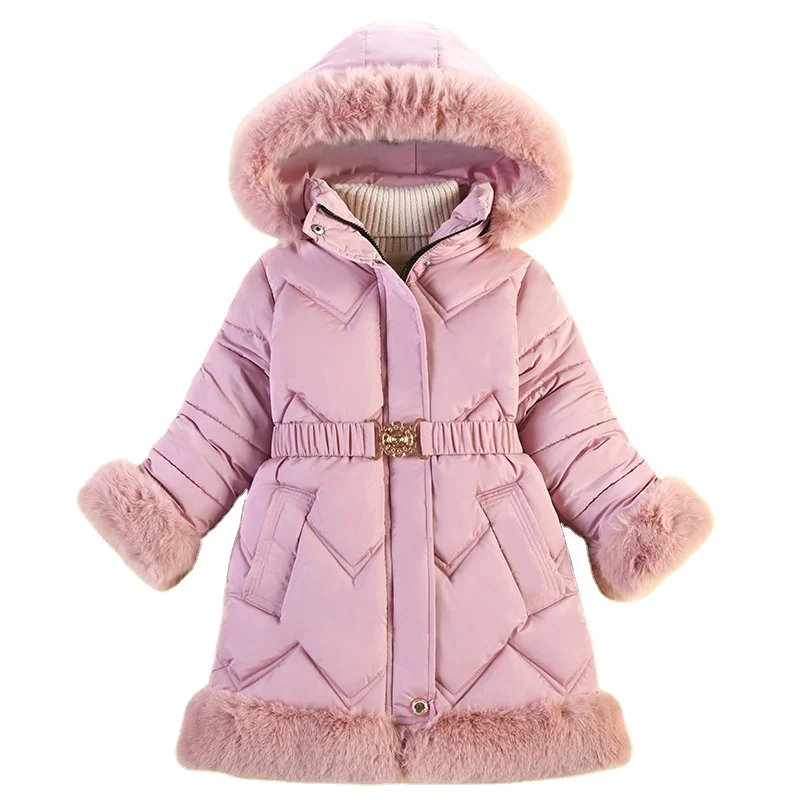 New Fashion Children Winter Jacket Girl Winter Coat Kids Warm Thick Fur Collar Hooded Long Coats Winter Coat For Kids
New Fashion Children Winter Jacket Girl Winter Coat Kids Warm Thick Fur Collar Hooded Long Coats Winter Coat For Kids