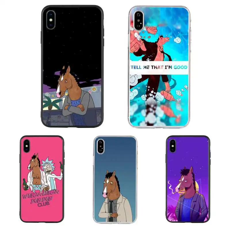 2020 new arrival 256gb phone case BoJack Horseman for iPhone 11 Pro X XR XS MAX 6 S 7 8 Plus soft silicon phone case
2020 new arrival 256gb phone case BoJack Horseman for iPhone 11 Pro X XR XS MAX 6 S 7 8 Plus soft silicon phone case