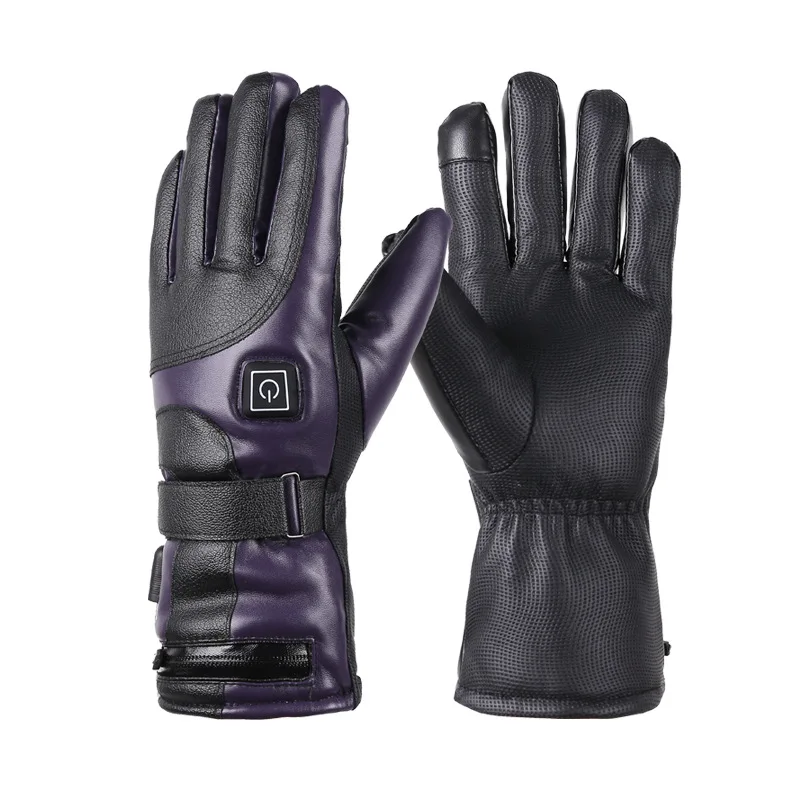 Electric Heated Gloves USB Rechargeable Battery Powered Heat Gloves Winter Sport Heated Gloves For Skiing Motorcycle Riding, Black
Electric Heated Gloves USB Rechargeable Battery Powered Heat Gloves Winter Sport Heated Gloves For Skiing Motorcycle Riding, Black