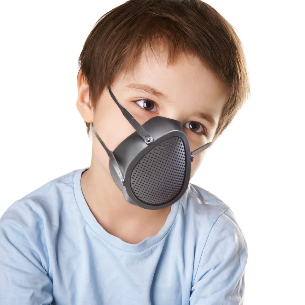Earthcare Masks portable air purifier face masks Electrical Shield safety protection Electric masks for outdoor, Black white
Earthcare Masks portable air purifier face masks Electrical Shield safety protection Electric masks for outdoor, Black white