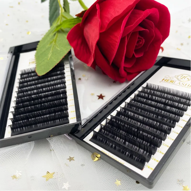 High quality Mink Eyelash Extension top quality pbt fiber classic easy fan eyelash extentions for beauty salon, Natural black
High quality Mink Eyelash Extension top quality pbt fiber classic easy fan eyelash extentions for beauty salon, Natural black