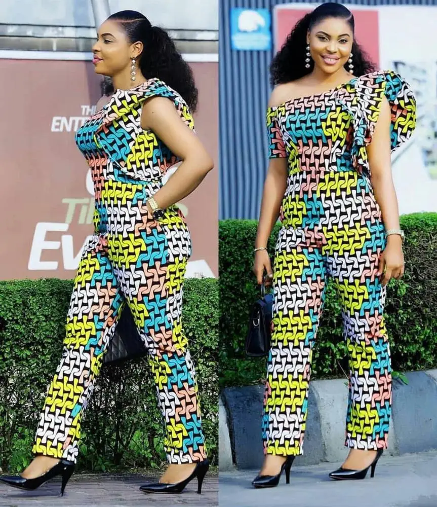 2018 Stylish african wax print Jumpsuits for women
2018 Stylish african wax print Jumpsuits for women