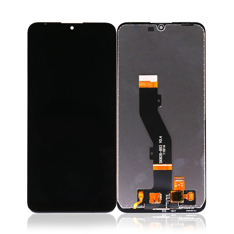 Hot Selling 6.26 Inch Mobile Phone Parts Full Set LCD Touch Screen Panel Digitizer For Nokia 3.2 LCD Display, Black
Hot Selling 6.26 Inch Mobile Phone Parts Full Set LCD Touch Screen Panel Digitizer For Nokia 3.2 LCD Display, Black