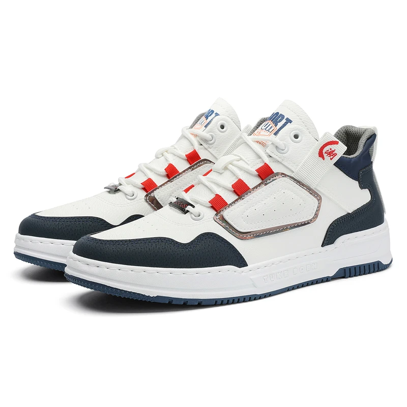 Trendy Designer Shoes Famous Brands Retro Classic Skateboarding Shoes Light Trainers Sports Running Sneakers, White blue/white grey
Trendy Designer Shoes Famous Brands Retro Classic Skateboarding Shoes Light Trainers Sports Running Sneakers, White blue/white grey