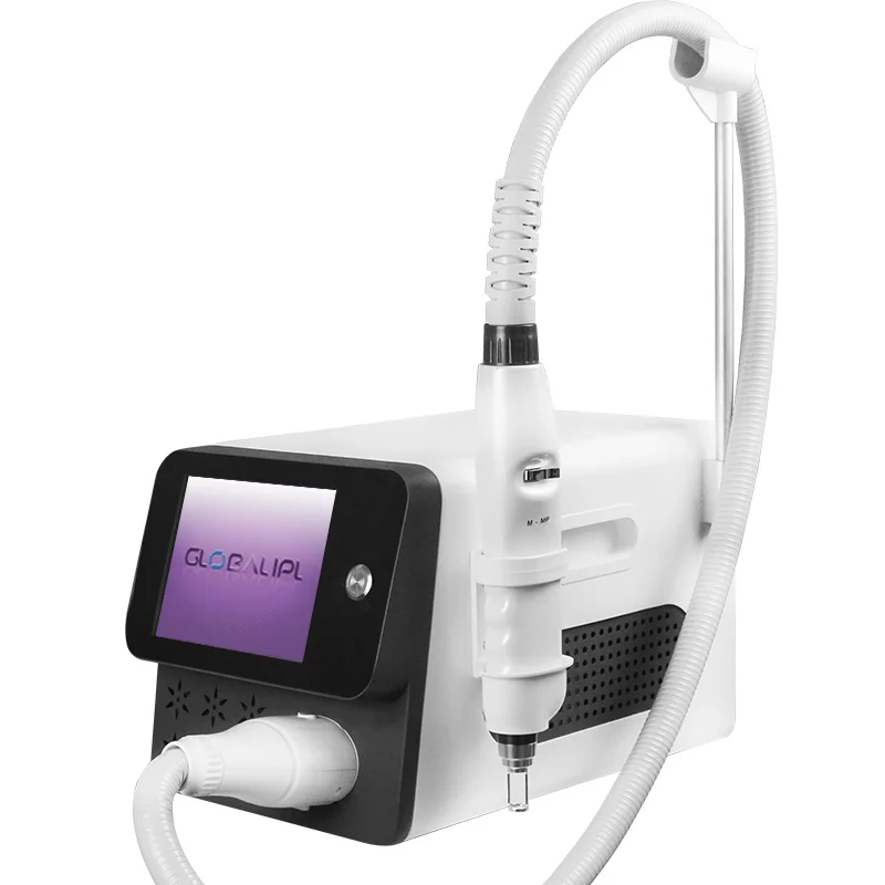 Humanized Design Q Switch ND YAG Laser Tattoo Removal with Infrared Ray Indicator, White
Humanized Design Q Switch ND YAG Laser Tattoo Removal with Infrared Ray Indicator, White