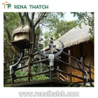 Palm Beach Umbrella Thatch Synthetic Palm Leaf Roof Beach Umbrella Thatch