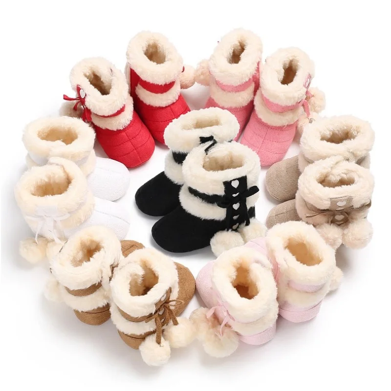 High Quality High Top Plush Winter Love Heart Warm Boots Girl Shoes Baby Girl Snow Boots
High Quality High Top Plush Winter Love Heart Warm Boots Girl Shoes Baby Girl Snow Boots