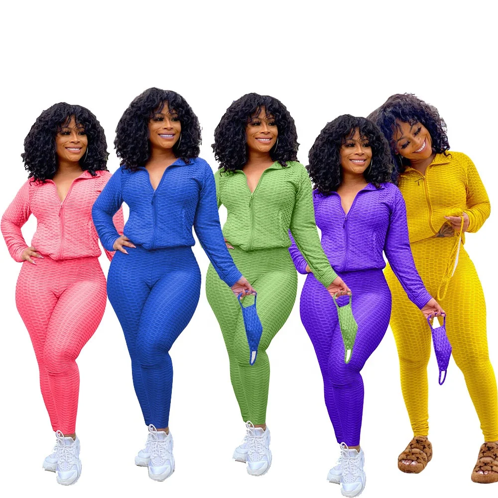 Fitness Yoga Wear Women Plus Size Scrunch Women Mask Butt Lift Leggings with Jacket Zipper
Fitness Yoga Wear Women Plus Size Scrunch Women Mask Butt Lift Leggings with Jacket Zipper