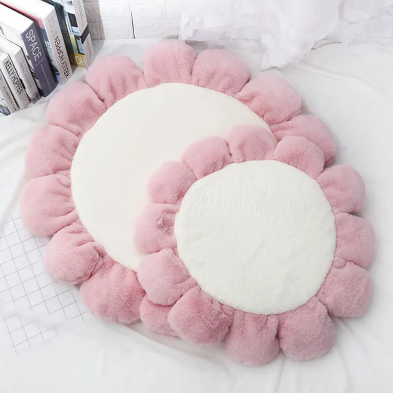 INS Soft Velvet Flower Mat Pet Mat Cat Litter Dog Cushion Girl Heart Round Flower Carpet
INS Soft Velvet Flower Mat Pet Mat Cat Litter Dog Cushion Girl Heart Round Flower Carpet