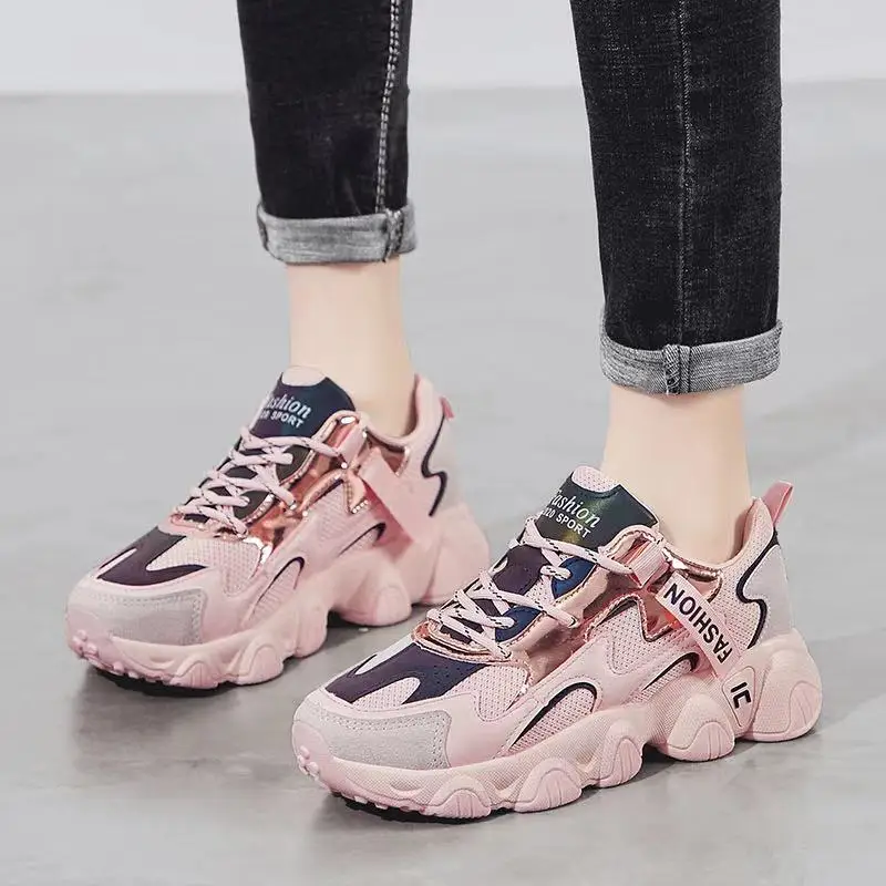 2021 women summer new breathable sneakers outdoor jogging running shoes, Picture color
2021 women summer new breathable sneakers outdoor jogging running shoes, Picture color