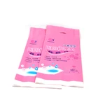 China Wholesale 3 three side seal packing bag for sanitary pad