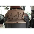Multi-function 11.5*7*1Inch Back Seat Plastic Folding Drink Holder Car Travel Food Dining Tray