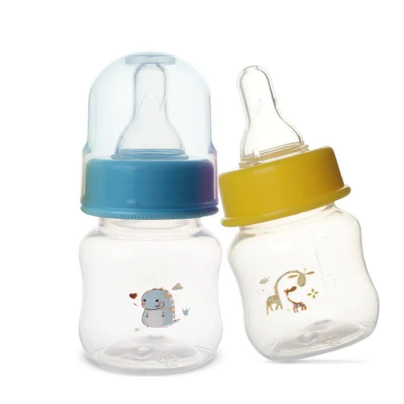 Spot wholesale newborn baby drinking water 60ml small bottle standard caliber plastic bottle baby PP bottle
Spot wholesale newborn baby drinking water 60ml small bottle standard caliber plastic bottle baby PP bottle
