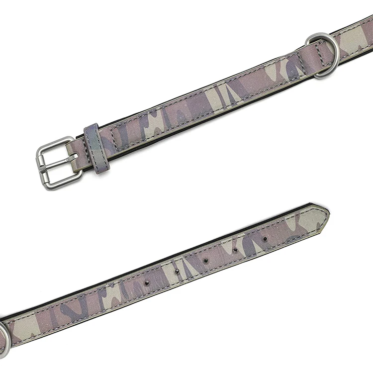 Wholesale Fashion Designer Durable Safety Luxury Pattern Custom PU Leather Adjustable Dog Collar
Wholesale Fashion Designer Durable Safety Luxury Pattern Custom PU Leather Adjustable Dog Collar