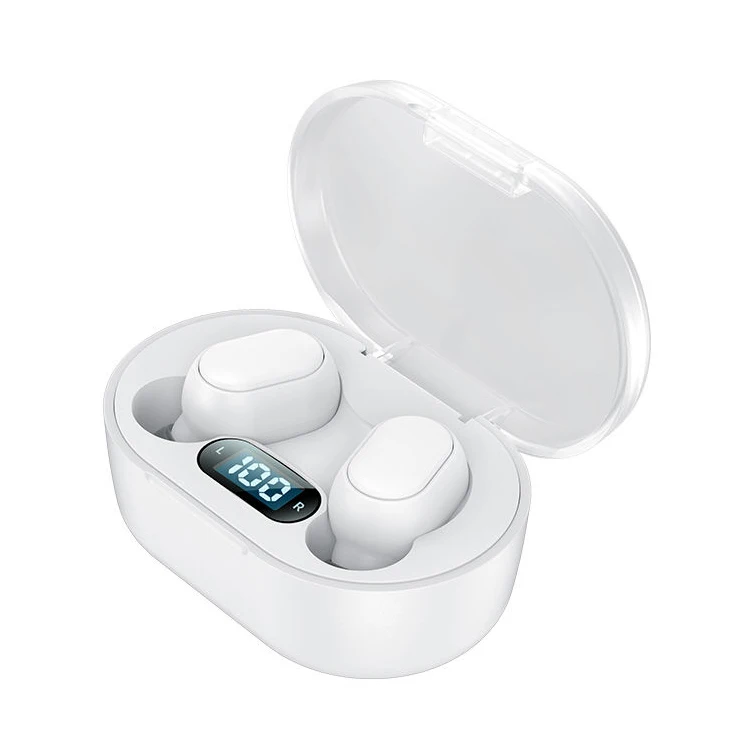 Laudtec E7s Earphone Wireless, Active Noise Cancellation Headphones With Digital Display True Wireless Stereo Earbuds Earphone//, Black, white
Laudtec E7s Earphone Wireless, Active Noise Cancellation Headphones With Digital Display True Wireless Stereo Earbuds Earphone//, Black, white