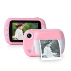 Instant digital camera for kids fast picture printing high resolution wide format