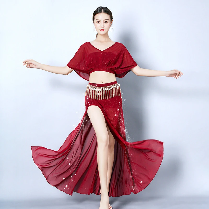 Costume Customized Dancewear Wholesale Woman Worship Dancewear Outfits Ballroom Exotic Belly, As picture
Costume Customized Dancewear Wholesale Woman Worship Dancewear Outfits Ballroom Exotic Belly, As picture