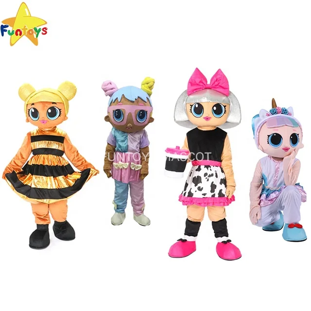 bonbon lol doll costume