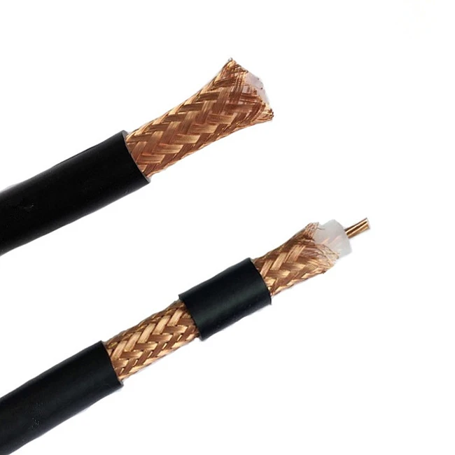 Factory Price Hot Sell RG8/U RG8 RG213 Communication Coaxial Cable