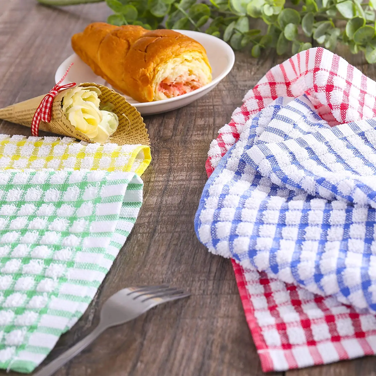 Kitchen dish towel (2)