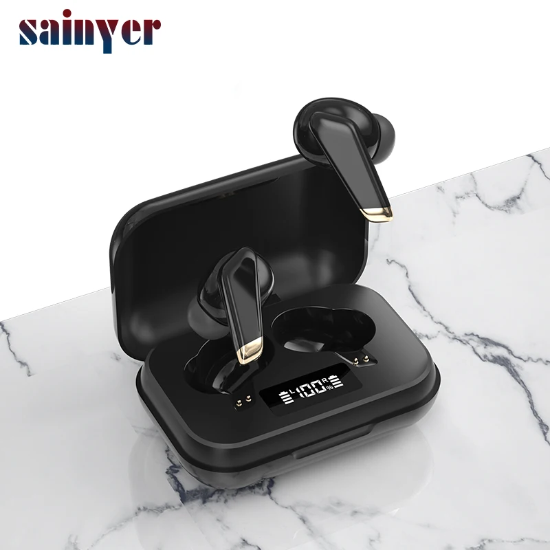 2021 Factory Price TWS Wireless Earphones LED Display T90 Earbuds Wireless Headphones
2021 Factory Price TWS Wireless Earphones LED Display T90 Earbuds Wireless Headphones