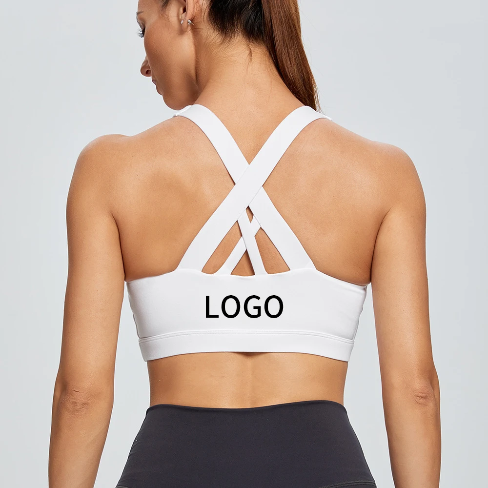 WX1801 wholesale fitness yoga wear women cross back high impact sports bras workout gym clothing plus size
WX1801 wholesale fitness yoga wear women cross back high impact sports bras workout gym clothing plus size