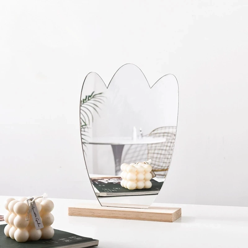 Minimalist Nordic Irregular Acrylic Decorative Mirror Room Interior Design Make-up Mirror Ins Bedroom Table Standing Mirror
Minimalist Nordic Irregular Acrylic Decorative Mirror Room Interior Design Make-up Mirror Ins Bedroom Table Standing Mirror