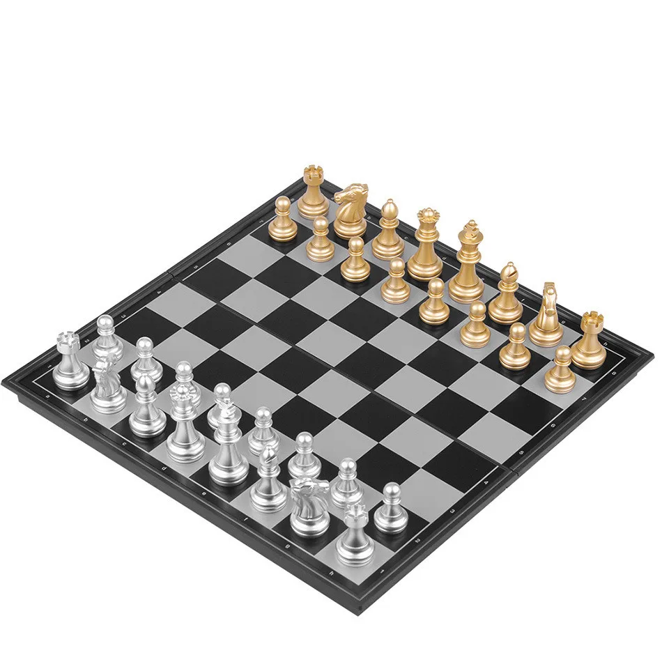 New Creative Customized Portable Folding Magnetic Chess For Casual International Chess Games With Board, As picture show
New Creative Customized Portable Folding Magnetic Chess For Casual International Chess Games With Board, As picture show