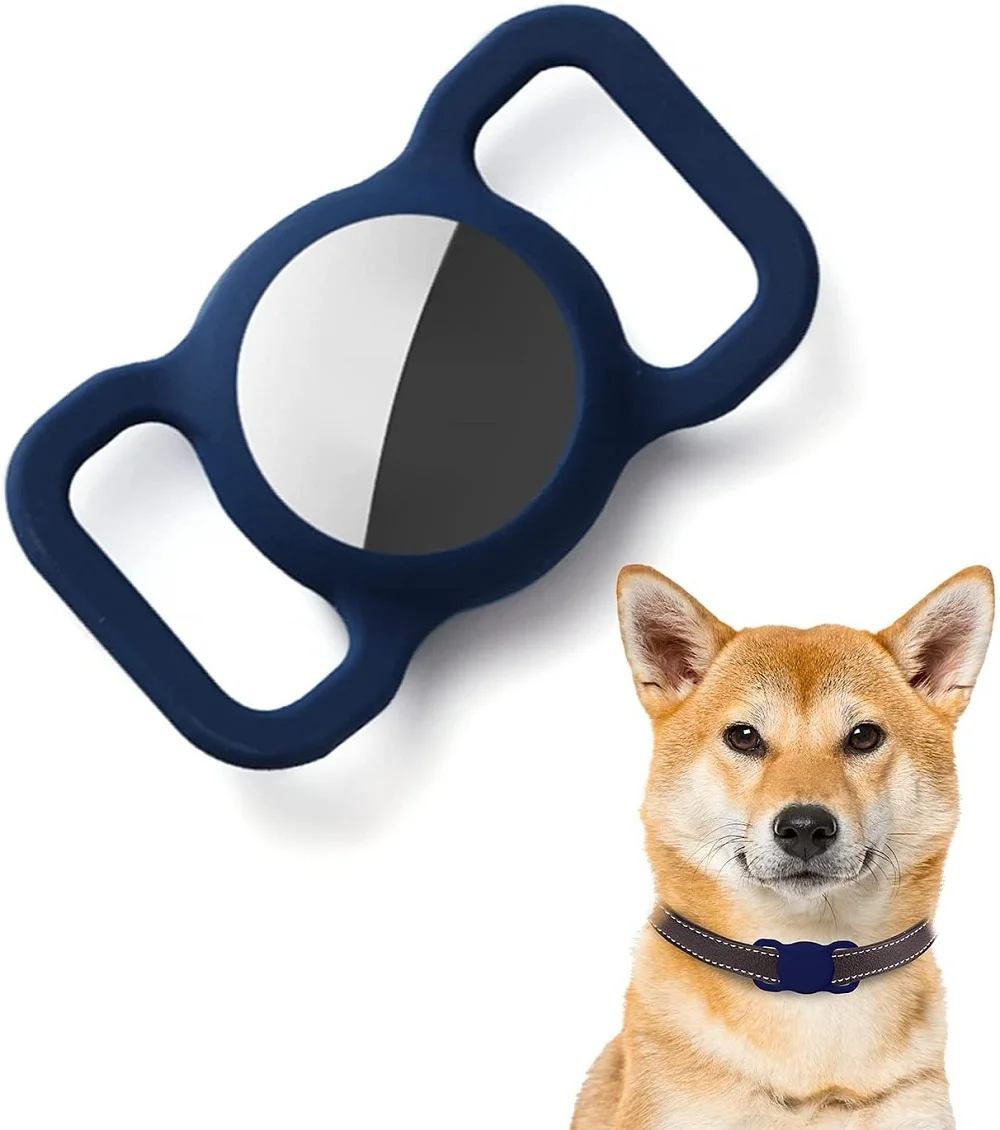 Dog Collar soft anti-lost tracker silicone holder for apple airtag pet dog GPS tracker silicone gel protective sleeve
Dog Collar soft anti-lost tracker silicone holder for apple airtag pet dog GPS tracker silicone gel protective sleeve