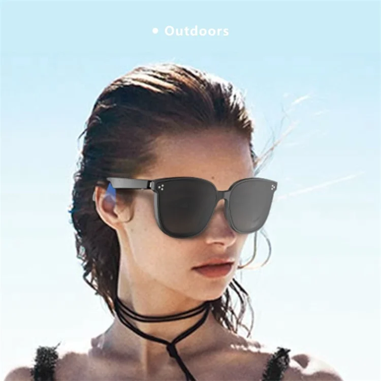 Wireless Headphone Smart Touch BT 5.0 Sunglasses Bone Conduction Smart Bluetooth Eyeglasses
Wireless Headphone Smart Touch BT 5.0 Sunglasses Bone Conduction Smart Bluetooth Eyeglasses