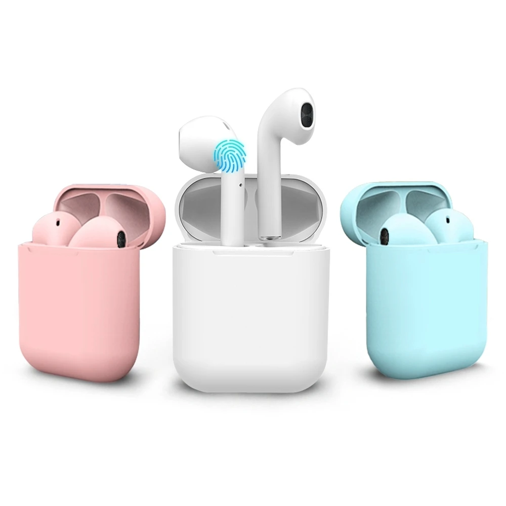 In stock multi-color macaron BT 5.0 smart touch control wireless headphones i12 audifonos tactil
In stock multi-color macaron BT 5.0 smart touch control wireless headphones i12 audifonos tactil